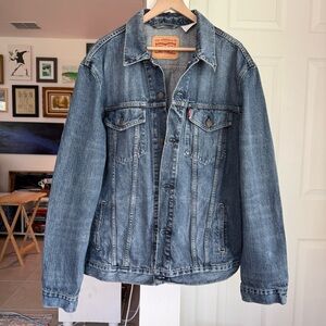 Levi's Men's Classic Blue Denim Jacket